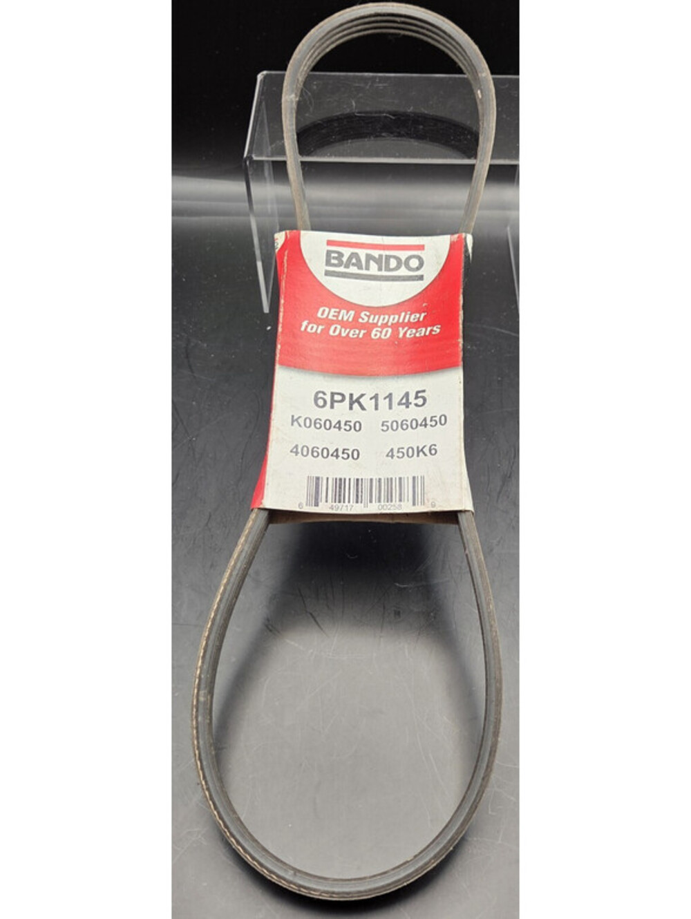 Bando 6PK1145 Serpentine Belt OEM Quality | Cross: K060450 4060450 | New